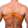 The Red Harness Harnais en cuir Shoulder Orange